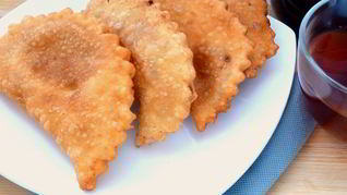 Рецепт Мини-чебуреков