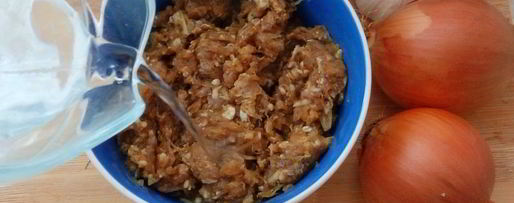 Шаг 1: мини-чебуреков