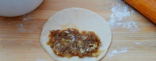 Шаг 4: мини-чебуреков