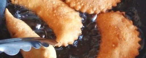 Шаг 6: мини-чебуреков