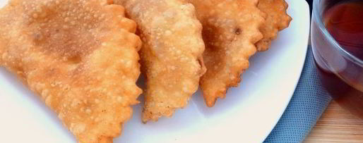 Шаг 7: мини-чебуреков