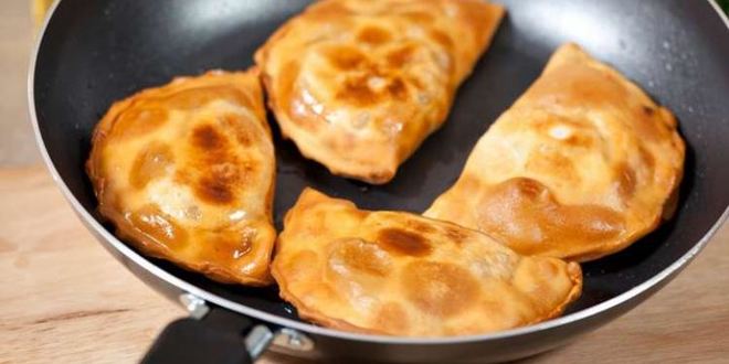 Рецепт мясных чебуреков