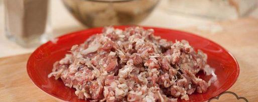 Шаг 1: мясных чебуреков