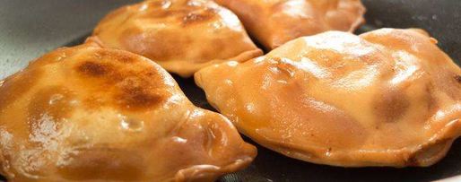 Шаг 6: мясных чебуреков