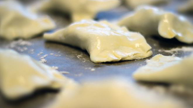 Рецепт Оригинальных постных чебуреков