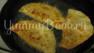 Рецепт Первых чебуреков