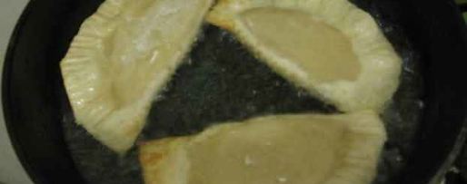 Шаг 26: первых чебуреков