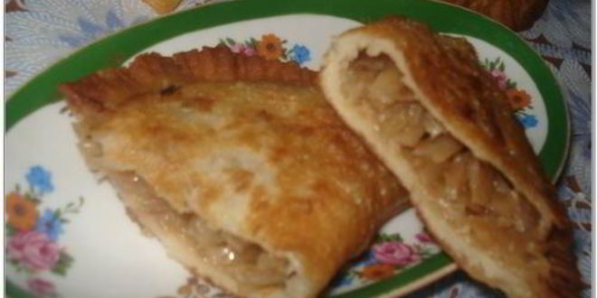 Рецепт постных чебуреков с капустой