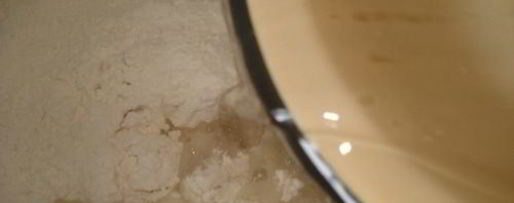 Шаг 2: постных чебуреков с капустой