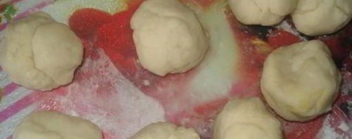 Шаг 5: постных чебуреков с капустой