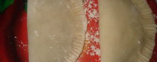 Шаг 7: постных чебуреков с капустой