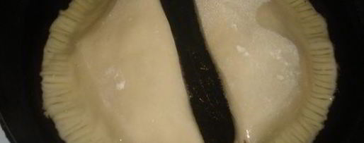 Шаг 8: постных чебуреков с капустой