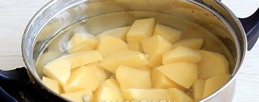 Шаг 3: постных чебуреков с картошкой