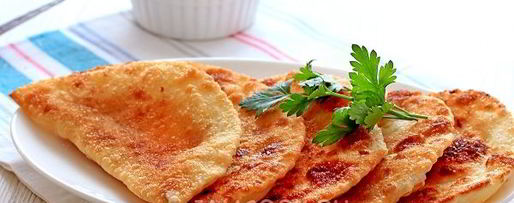 Шаг 12: постных чебуреков с картошкой