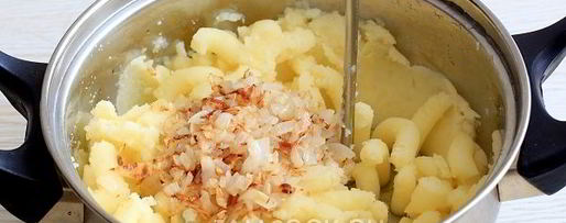 Шаг 7: постных чебуреков с картошкой