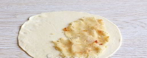 Шаг 9: постных чебуреков с картошкой