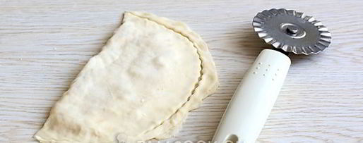 Шаг 10: постных чебуреков с картошкой