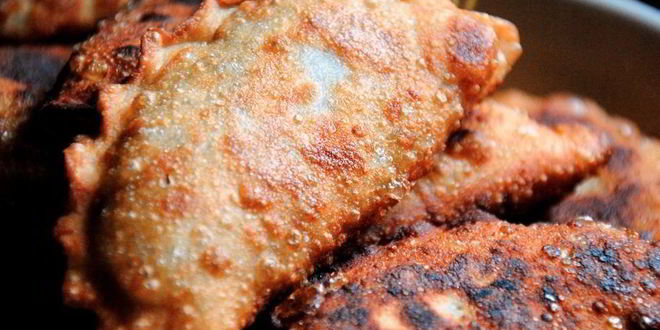 Рецепт постных чебуреков