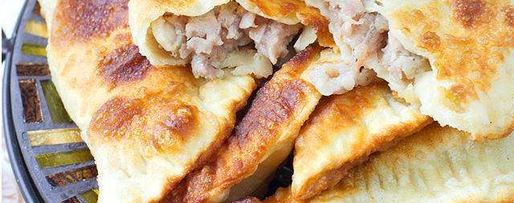 Шаг 5: сочных чебуреков с мясом