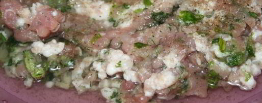 Шаг 2: сочных хрустящих чебуреков со свининой