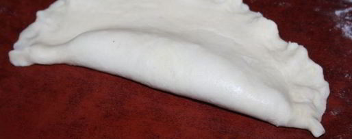 Шаг 6: сочных хрустящих чебуреков со свининой