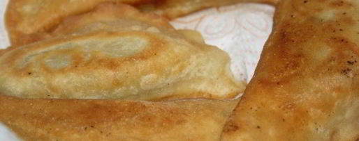 Шаг 8: сочных хрустящих чебуреков со свининой