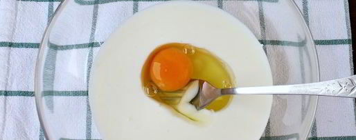 Шаг 2: теста для чебуреков на кефире