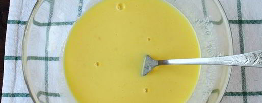 Шаг 3: теста для чебуреков на кефире