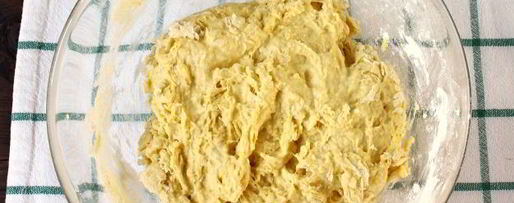 Шаг 5: теста для чебуреков на кефире