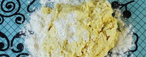 Шаг 6: теста для чебуреков на кефире