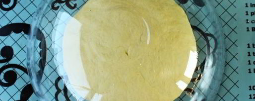 Шаг 8: теста для чебуреков на кефире