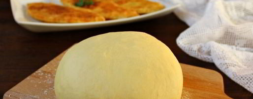 Шаг 9: теста для чебуреков на кефире