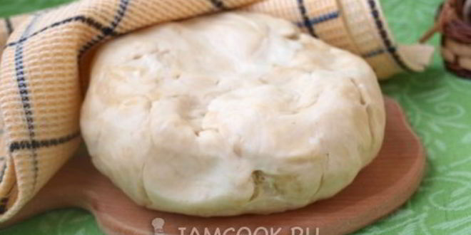 Рецепт теста для чебуреков на воде и маргарине