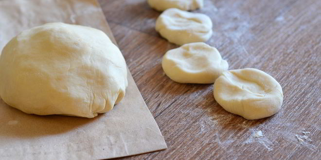 Рецепт теста для чебуреков