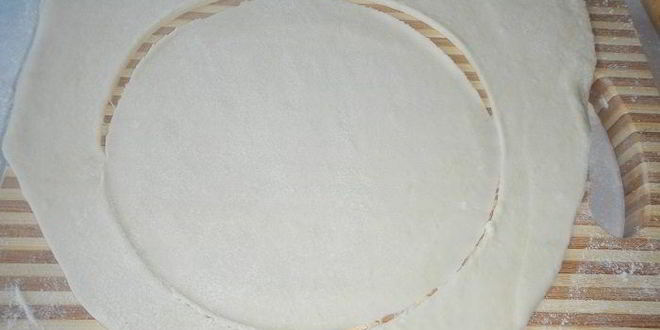 Рецепт теста на чебуреки