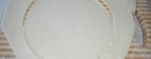 Шаг 3: теста на чебуреки