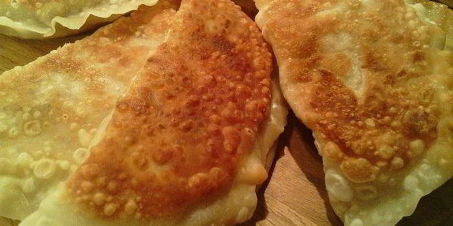 Рецепт тунисских чебуреков