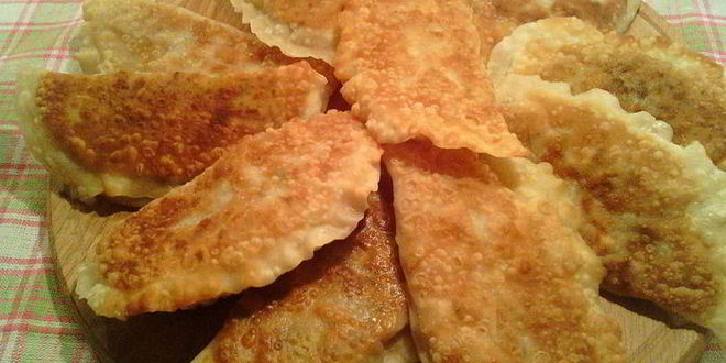 Рецепт тунисских чебуреков
