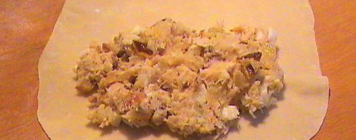 Шаг 3: тунисских чебуреков