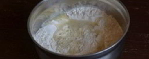 Шаг 2: вкусного теста для чебуреков