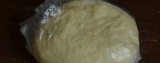 Шаг 5: вкусного теста для чебуреков