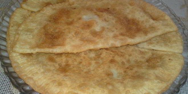 Рецепт восточных чебуреков