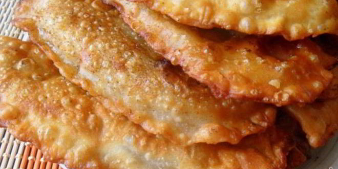 Рецепт заварного теста для чебуреков