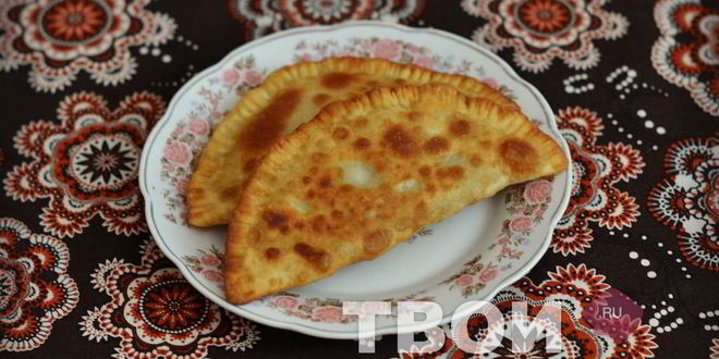 Рецепт заварных чебуреков
