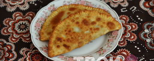 Шаг 11: заварных чебуреков