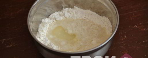 Шаг 3: заварных чебуреков