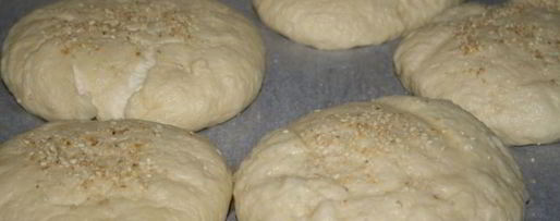 Шаг 7: булочек для чизбургеров