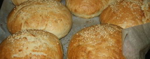 Шаг 8: булочек для чизбургеров