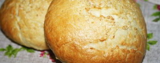 Шаг 9: булочек для чизбургеров