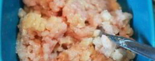 Шаг 1: чизбургера-палочек с моцареллой